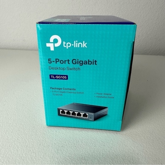 TP-Link 5-Port Gigabit Desktop Switch TL-SG105 - Picture 2 of 10
